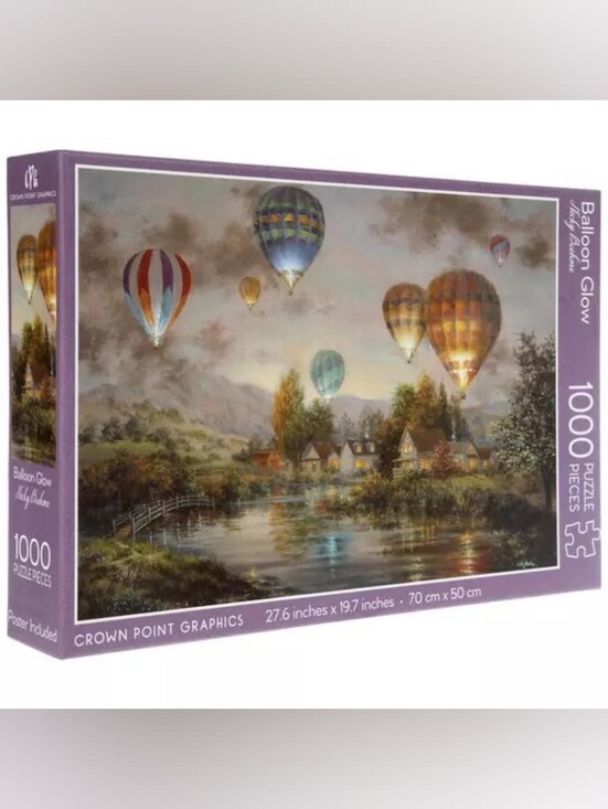 crown point graphics Other - 🧩ALL PUZZLES 2/$16🧩 Balloon Glow 1000 Piece Puzzle By Crown Point Graphics